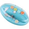 Baby Nagelknipper, LED Licht Baby Elektrische Vijl, Baby Nagelknipper Set Manicure Set