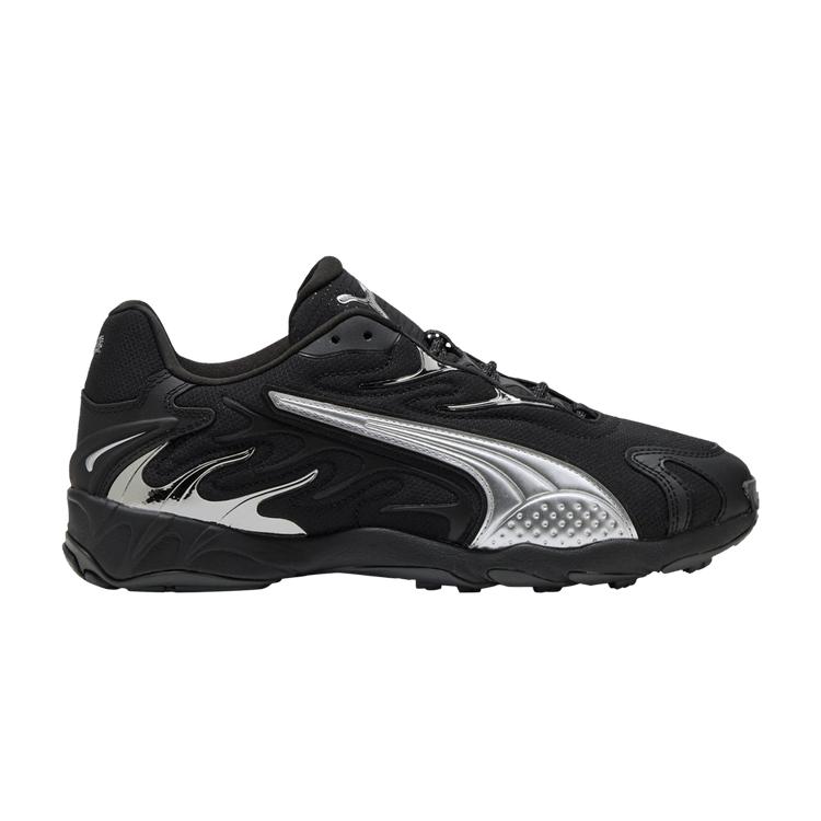 

Puma Inhale Smile - Black Silver Men Sneakers 402589-03 44