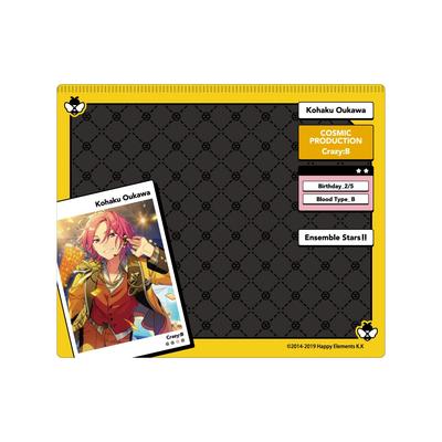 Algernon Product Ensemble DECOPAD Sakuragawa Kohaku H150 X W180mm PP Stars!! Vol.4 Approx.