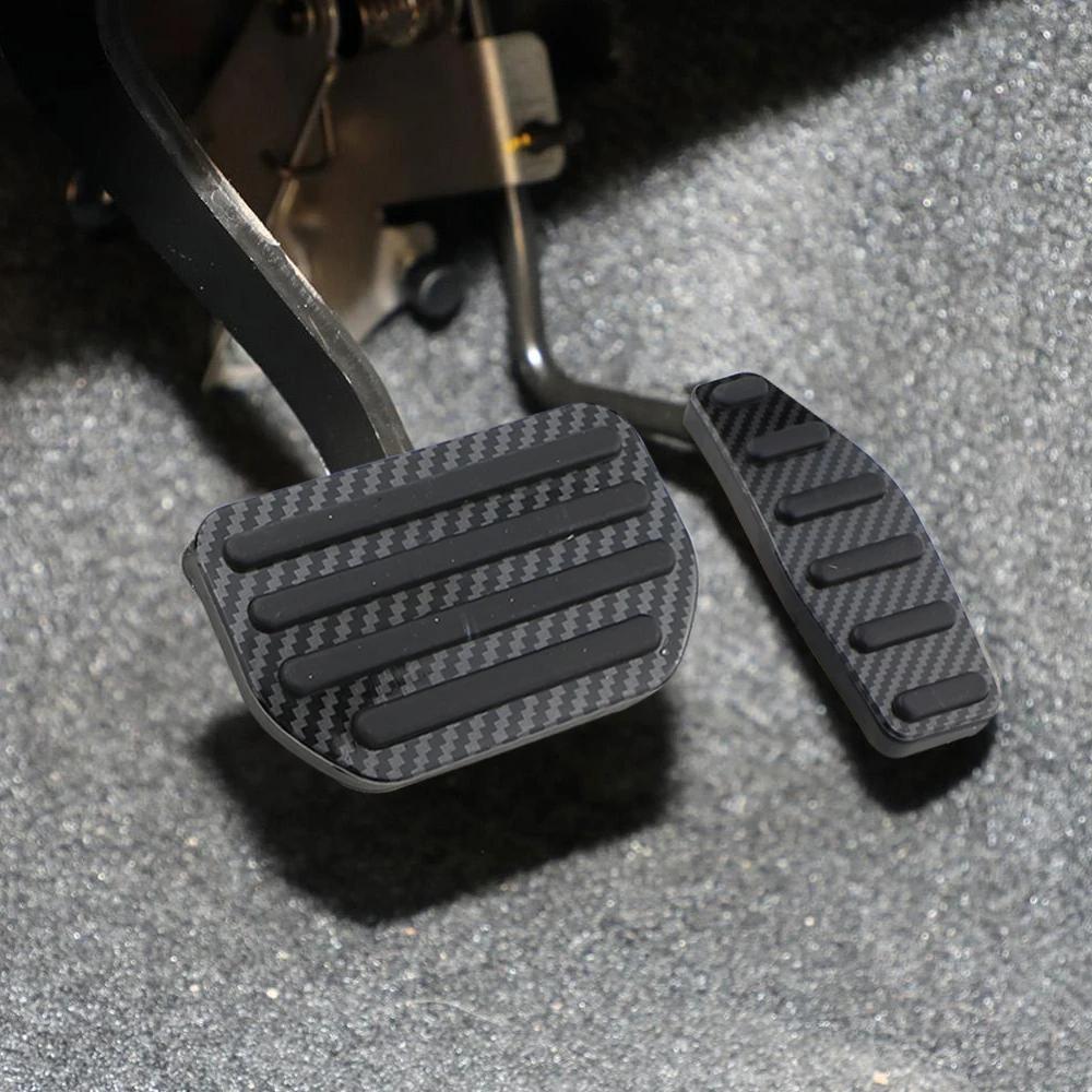 Car Pedals for Suzuki Jimny JB74 JB64 2019 2020 2021 2022 Accelerator Fuel Brake Clutch Foot Rest Pedals Cover Accessories