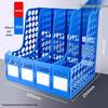 b2174 four-section no-lid blue pvc