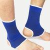 2Pcs Elbow Support Knee/Ankle Protector Sports Ankle Compression Wrap For Football Basketball Badminton Knee Brace Bandage Pad