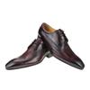 Fashion Luxury Italian Business Leather Shoes First Layer Cowhide High-end Retro Formal Wear Casual Brogue Carved Trendy Men's Shoes