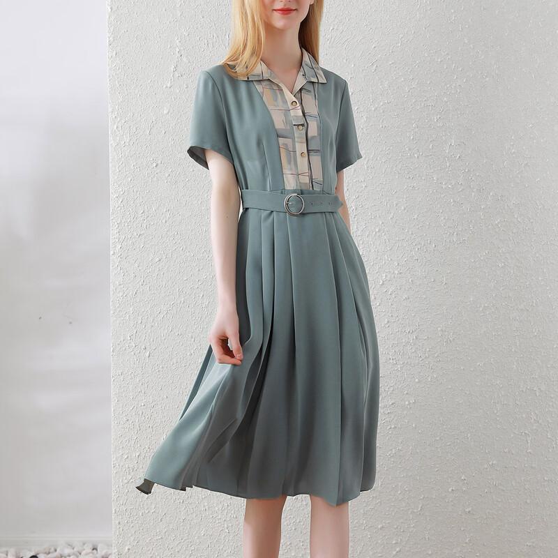 Jianhu Mid-length Summer Dress for Women M