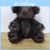 Orso Bruno Peluche con Arti Regolabili Orsacchiotto Giocattolo per Bambini e Adulti