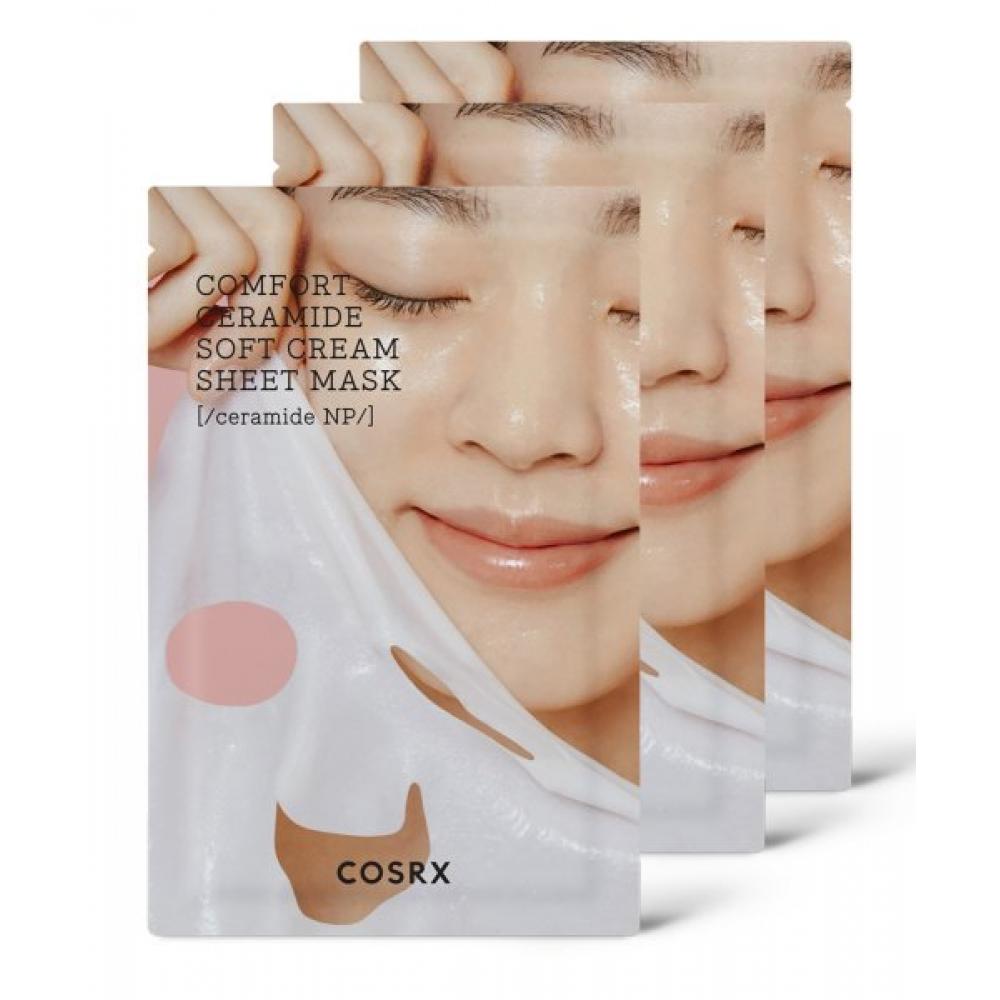 

Cosrx Comfort Ceramide Soft Cream Sheet Mask 3ea none