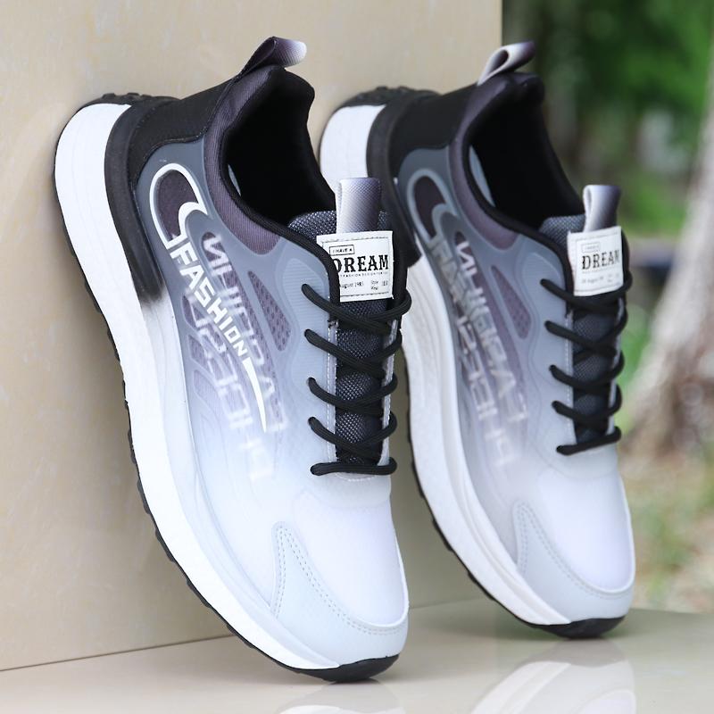 Hydrogen cloud lightweight running shoes 22 spring and summer fly-woven breathable mesh casual sports shoes