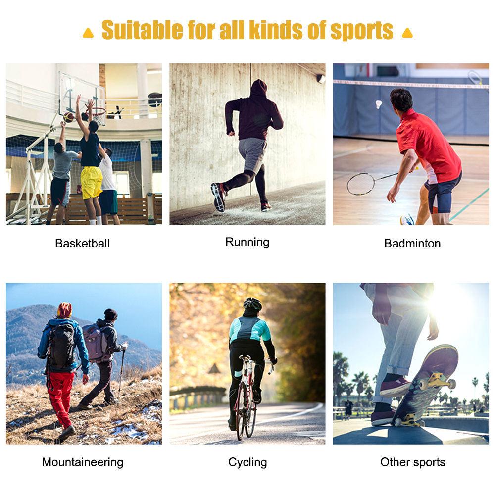 1 Pair Calf Compression Sleeve For Women Men, Footless Sock Shin Splint Brace Pain Relief Varicose Veins Treatment For leg