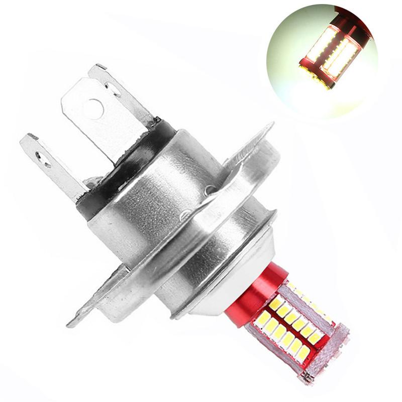 1Stk H1 H3 H4 H7 H11 9006 4014 57 SMD 6000K Auto Projektor Nebel Fahrlicht Glühbirne Weiß Auto Lichtquelle Auto Auto LED Glühbirnen DC 12V