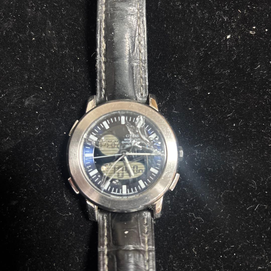 CITIZEN WORLD TIME Ana-Digi Watch