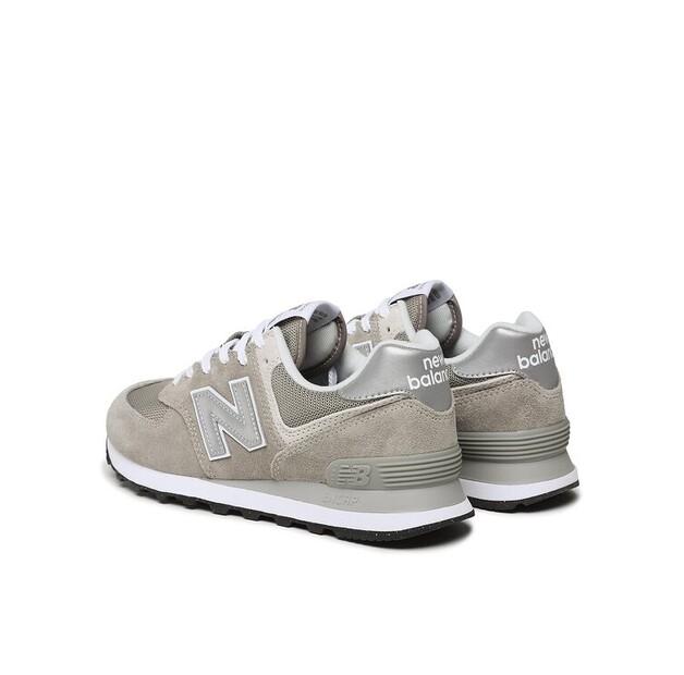 Мужские кроссовки New Balance Ml574evg серые