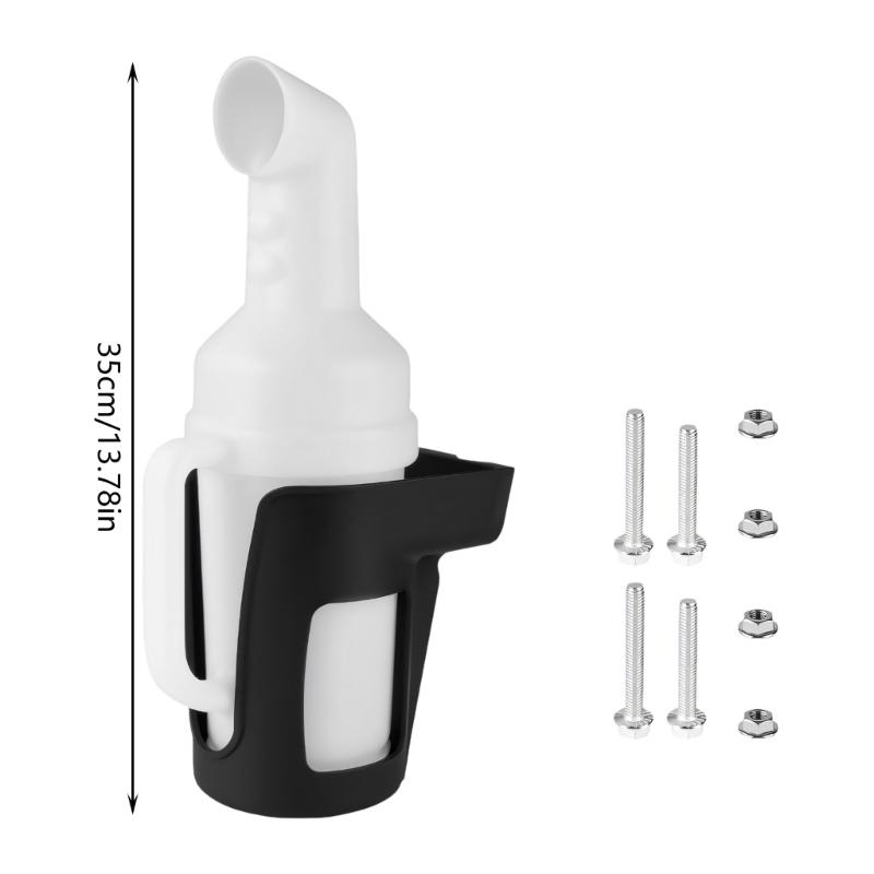 Universal Golf Cart Sand Bottle Holder highlighting Ergonomic Handle For Club Car And Similar Models