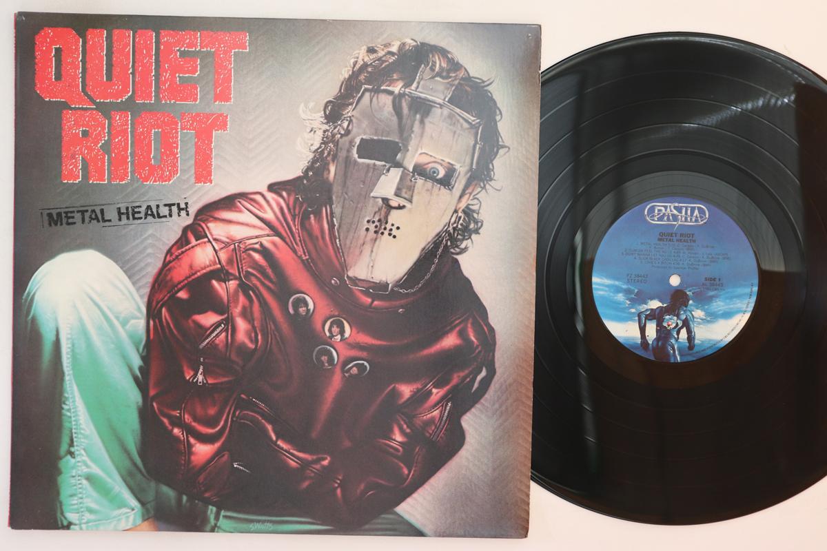 

LP Пластинка QUIET RIOT - Metal Health FZ38443 PASHA 1983 США Металл Б/у