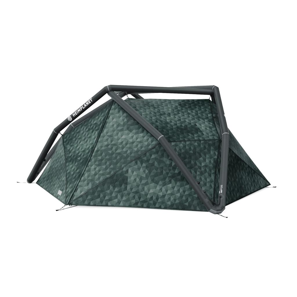 HEIMPLANET Kirra 2 Person Tent Inflatable Camping Tent Outer Tent and Tent Floor 5000mm No Tent Pole Required Compatible with Earth - 1% (Cairo