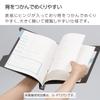 KOKUYO Loose Leaf Binder R-P337W B5 26 Holes 100 Sheets White Campus Index Easy To Open