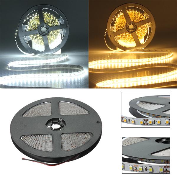 

5 м 600 светодиодов 3528 SMD крутой/теплый белый гибкий светильник с полосками, лампа для Рождества, Рождества, ТВ, фоновое освещение, лента для домашнего декора, лампа