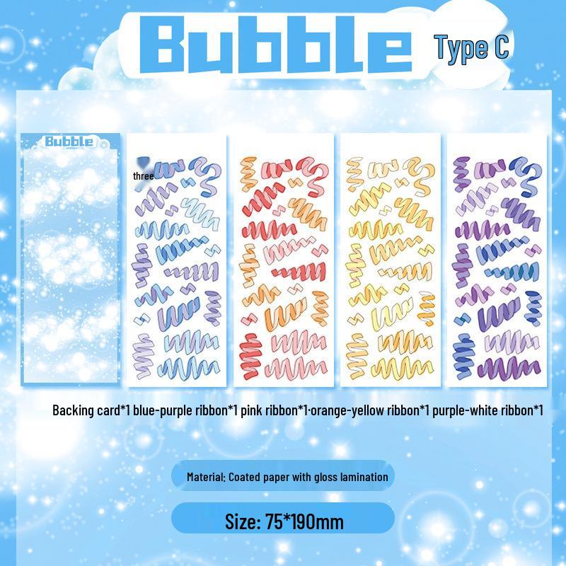 Polka Dot Washi Tape Stickers for Journaling - Small Round Labels