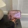 2023 New Chain Casual Shoulder Bag Fashion Simple Crossbody Bag Street Trendy Women's Bag