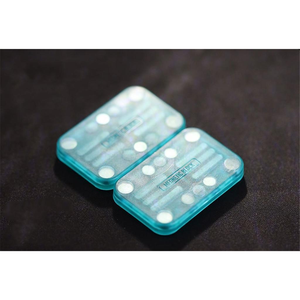 GAO Studio Magnetic Block Fidget Slider Sensory Toys EDC Fidget Spinner ADHD Tool Stress Relief Fidget Toy