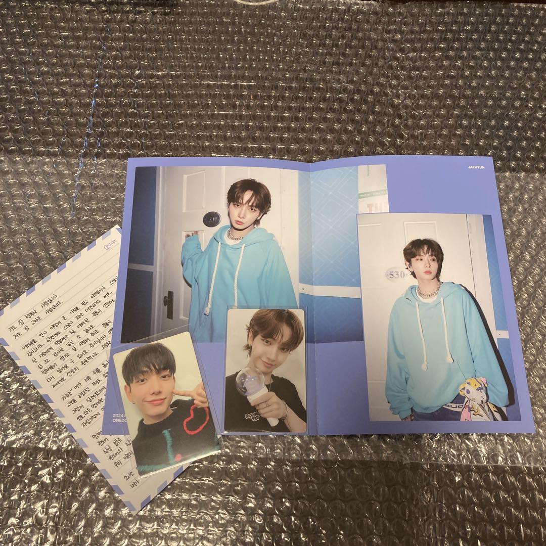 

[USED] BOYNEXTDOOR 2024 Penmi Enclosed Jaehyun Trading Card