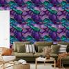 Ink Violet and Indigo Wallpaper for Living Room and Bedroom 50x1000