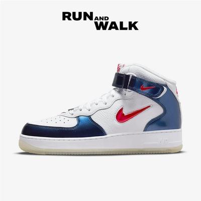 Air Force 1 Mid QS University Red and Midnight Navy DH5623-101