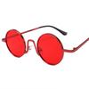 Vintage Stylish Sun Glasses For Men Round Shape Hip Hop Anti-Glare Ladies Sunglasses Fashion Trendy Outdoor Sunglass