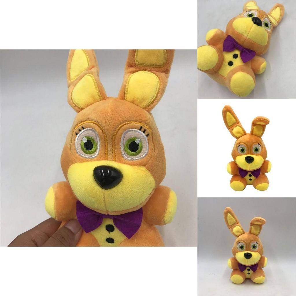 Delightful Five Nights At Freddy's Spring Bonnie Plush Toy For Kids' Cuddles