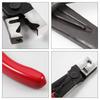 LEONTOOL Hose Clamp Hose Band Clip CLIC R for Removing and Installing Hose and Air Cleaner Hose Automotive Maintenance Tool Pliers, Pliers,