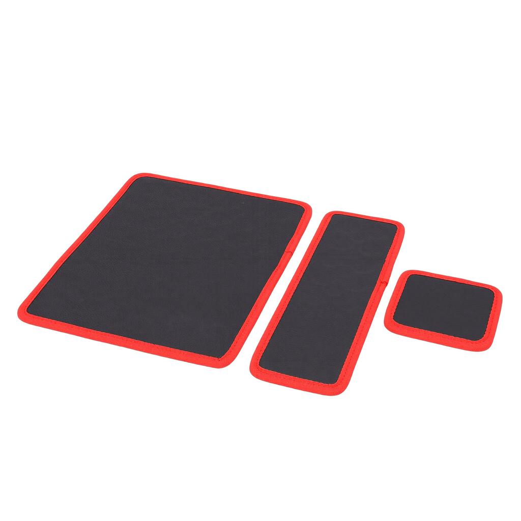 3 Pezzi Tappetino Magnetico per Attrezzi Flessibile Pieghevole Forte Tappetino Magnetico per Pezzi di Ricambio per Garage Officina Riparazione Auto