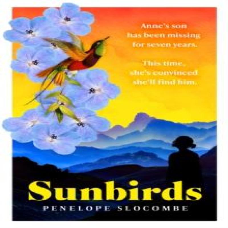 Sunbirds by Penelope Slocombe Hardback Book 9781399817240