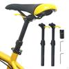 375mm Adjustable Seatpost MTB BMX Road Sizes Seat Post Saddle Support Tube Pillar Fix Cycle