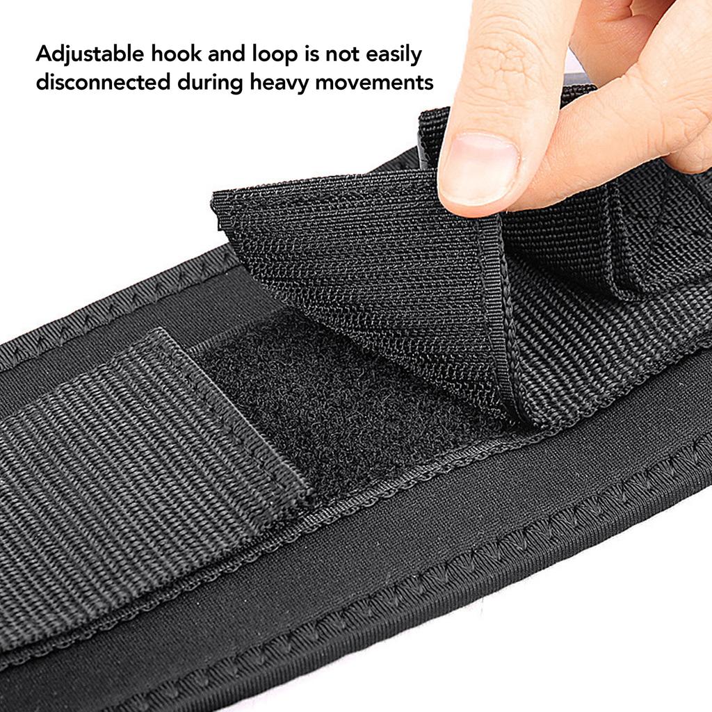 Exercise Hip Thrust Belt Soft Comfortable Adjustable Length Weight Lifting for Dumbbell Bridges Squats