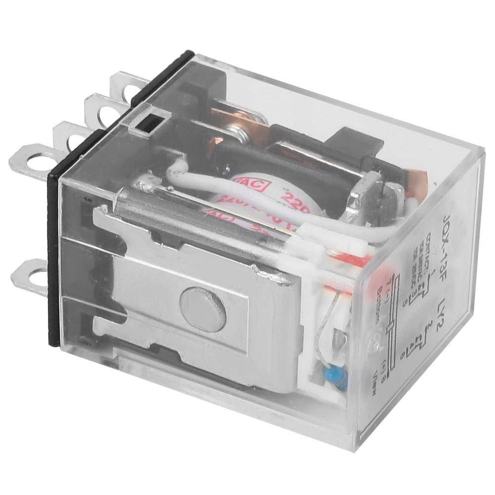 

1 шт. Промежуточное реле 220 В переменного тока 35 * 21,5 * 27 мм 5А JQX-13F