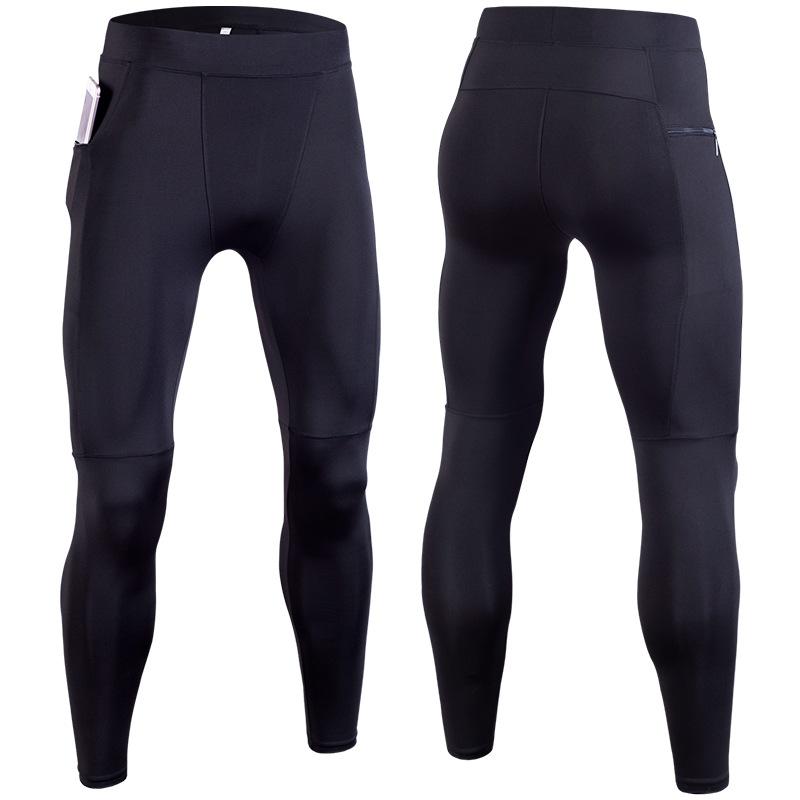 Men's Sports Pants Gym Cycling Running Trouser Bottom Training Outdoors Sports Attire Basketball Leggings