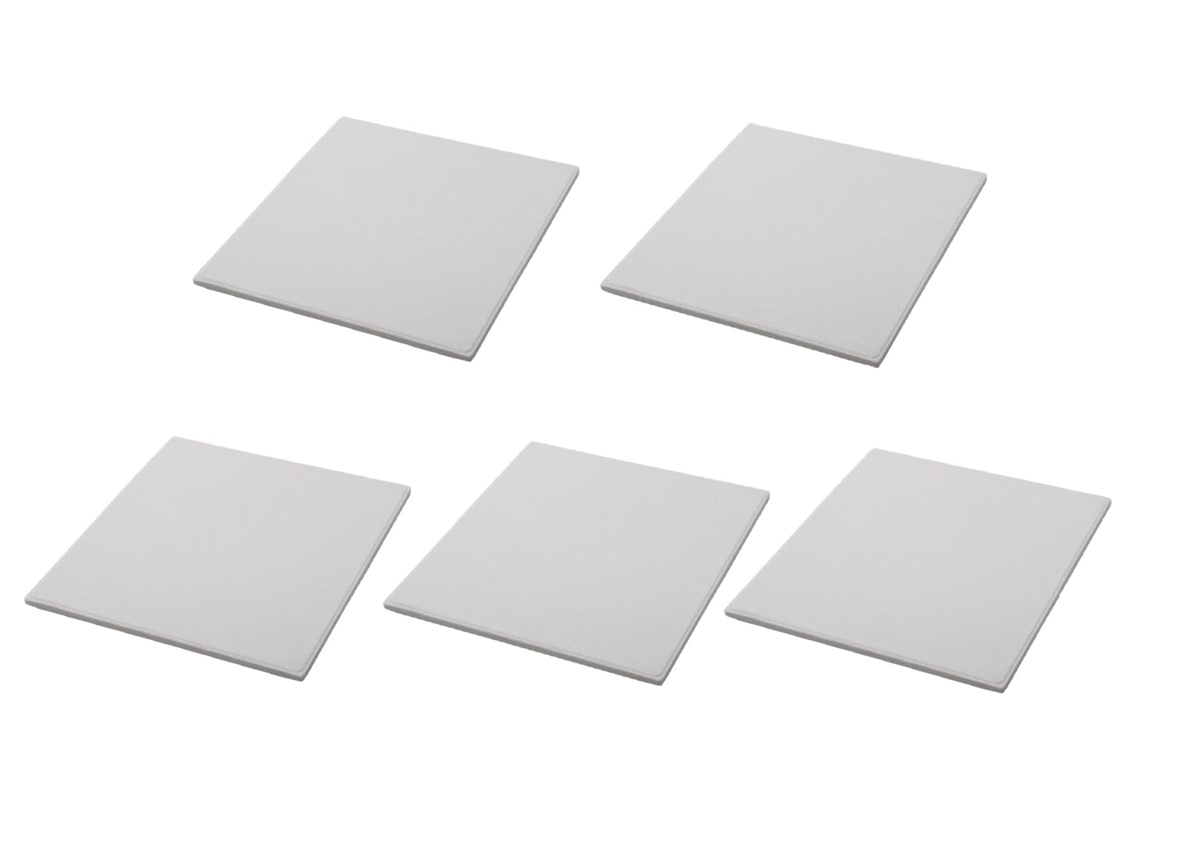

ONOE Pizza Stone 2528 for compact pizza ovens 285 x 250 x 10mm 5-piece PS-2528 [Replacement BBQ]