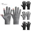 Winter Driving Gloves Waterproof Thermal Windproof Touch Screen Fleece Lined Cold Weather Cycling with Anti-Slip Grip for Skiing Hiking