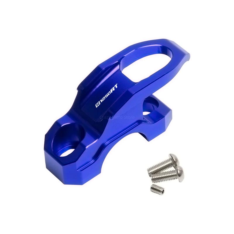 Für BMW R1250RT R 1250RT R1250 RT 2018-2020 Motorrad CNC Brems-Hauptzylinder Halterung Taschen Gepäck Klemme Halter Helmhaken