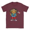 Bad Bunny Puerto Rico Coqui Frog Boricua Puerto Rican Flag Taino  Cotton T Shirt For Men TShirts Tee Shirt Oversize Clothes