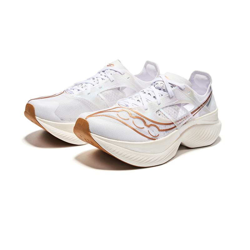 Saucony Endorphin Elite White Gold Saucony S20768-13