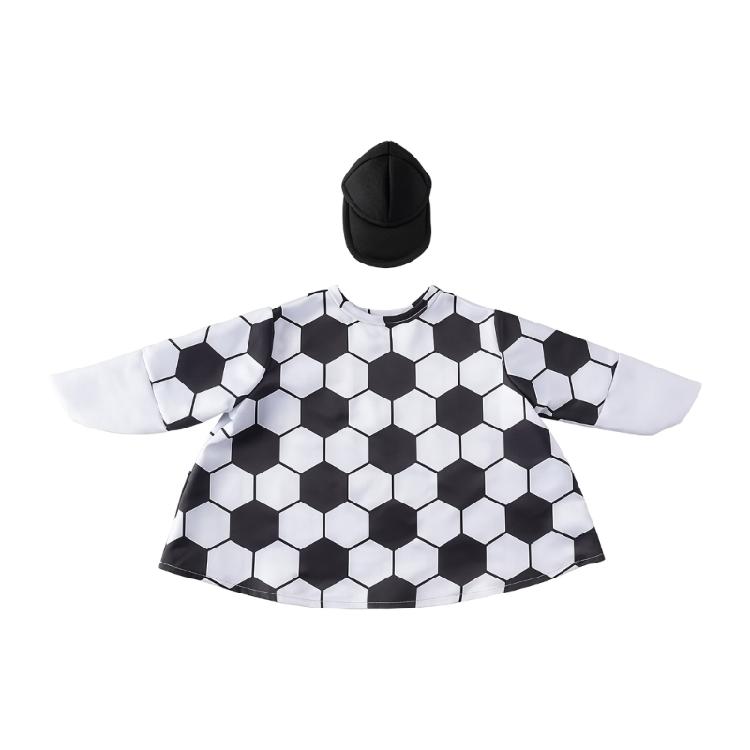 

Football Printed Geese Decoration Costume Porch Geese Attires With Hat Ideal For Themed Parties And Event 1
