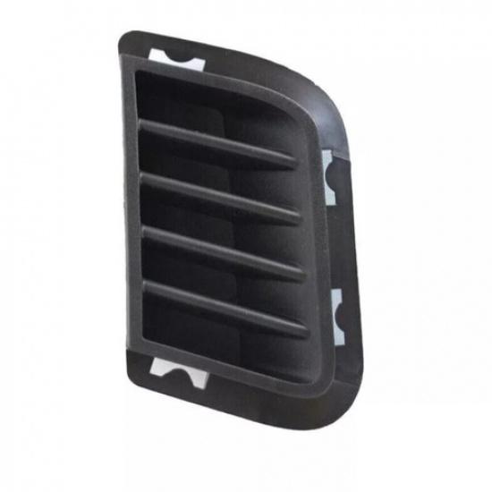 2 piezas Cubierta de bisel de rejilla de luz antiniebla para parachoques delantero para Hyundai Sonata 2006 2007 2008