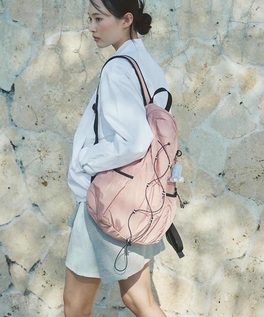 Afterhours Light String Backpack (Dusty Pink)