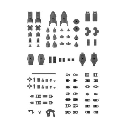 30MM Optionsteile Set 15 Maßstab Plastikmodellbausatz (Multi-Messschieber/Mehrfachgelenk) 1/144 Vorgefärbt
