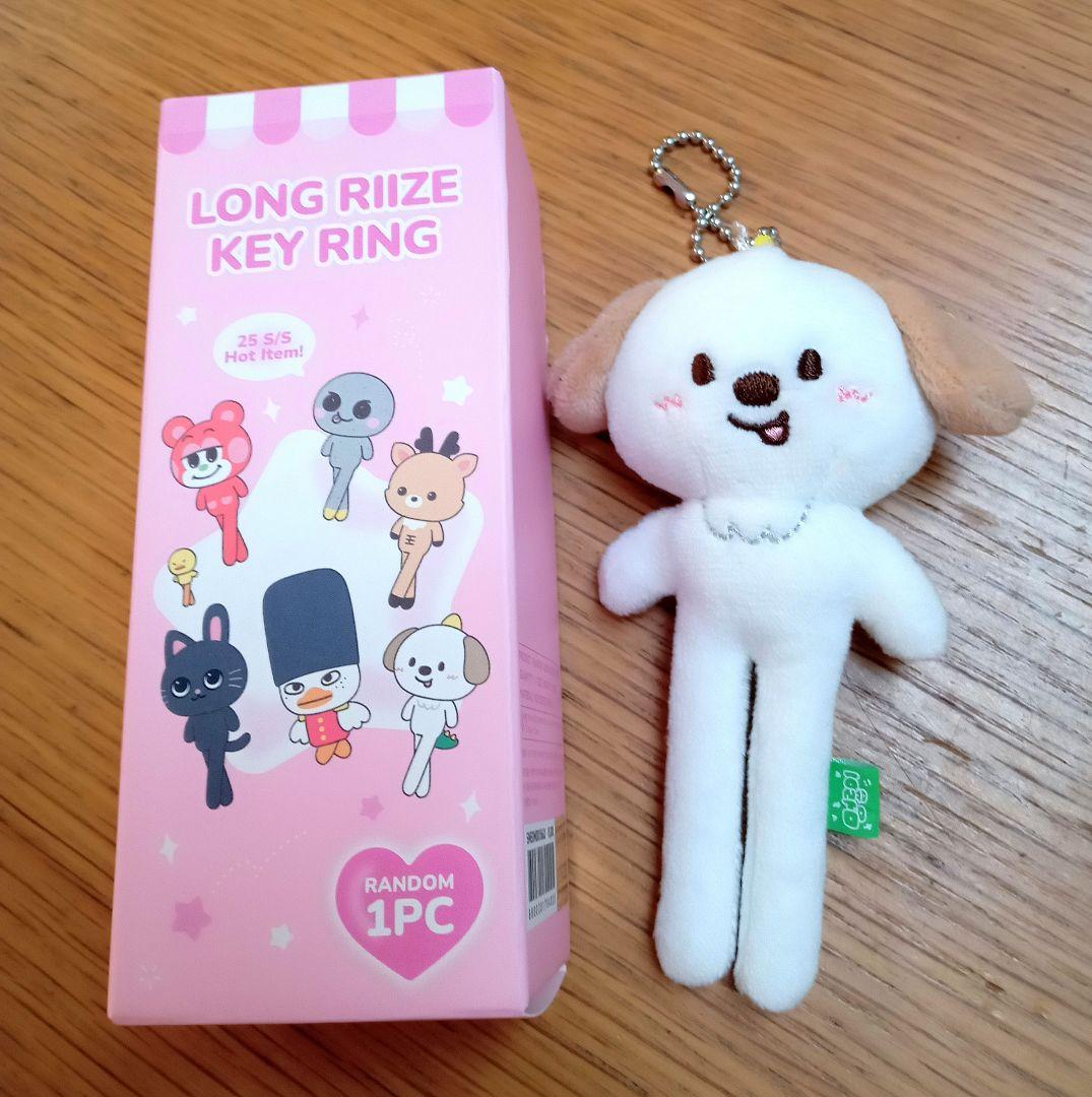 

[USED] RIIZE PARK Anton Mongryongyi Long Leg Key Ring