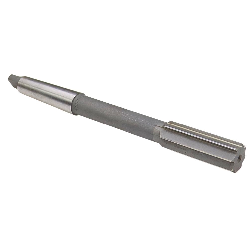 Shank machine reamer 27mm H7 DIN208 Morse chuck MK3