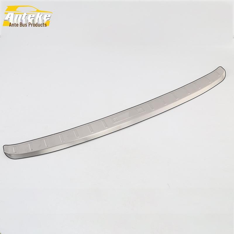 Sagitar Rear Guard Plate and Trunk Tailgate Stainless Steel Protective Pedal for 15 Models