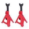 2 Sets Lifting Jack Stands Adjustable Height 6 Ton 12000LB Thickened Ratchet Jack Support for