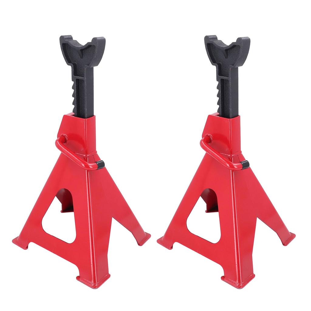 2 Sets Lifting Jack Stands Adjustable Height 6 Ton 12000LB Thickened Ratchet Jack Support for
