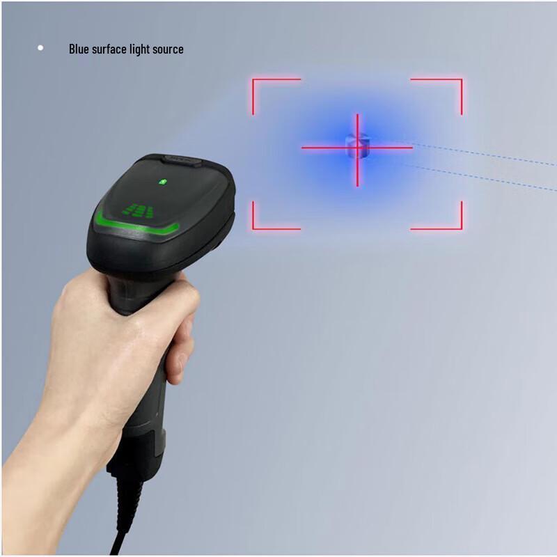 Seuic HS205DP Wired 2D Industrial Barcode Scanner